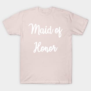 Girlfriend Wedding Bridal Shower Fiance Engaged Maid Of Honor Bridals Gift 2021 T-Shirt